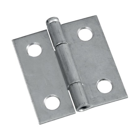 National Mfg Sales 1.5 in. Steel Door Hinges, 2PK 5701404